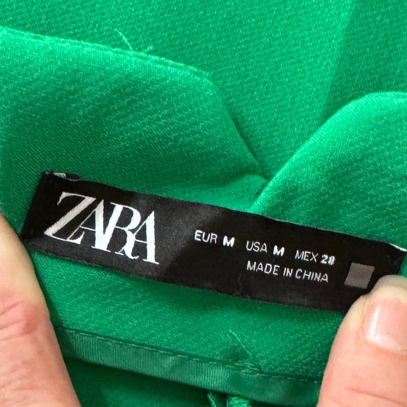 Zara high wait tapered pant - Picture 3 of 5
